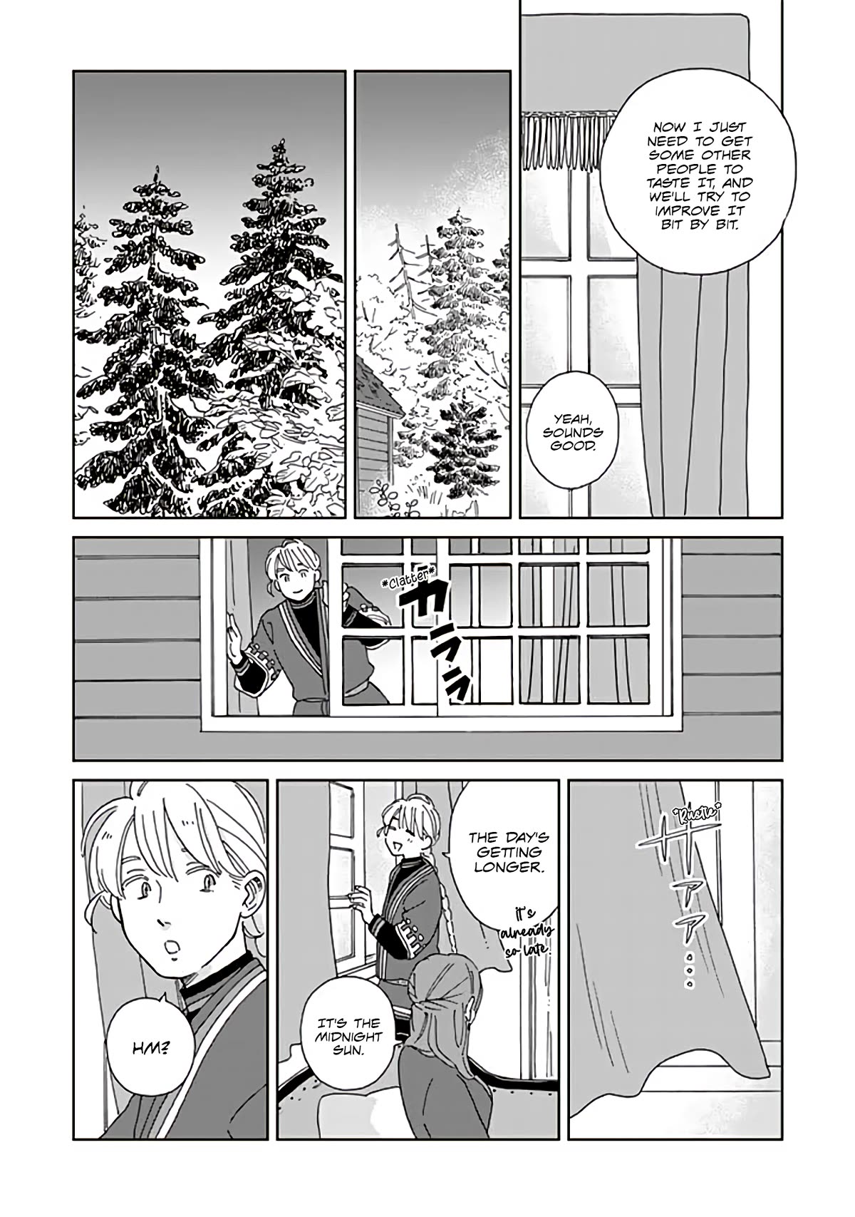 Hokuou Kizoku to Moukinzuma no Yukiguni Karigurashi Chapter 98 page 10 - Chapter 98