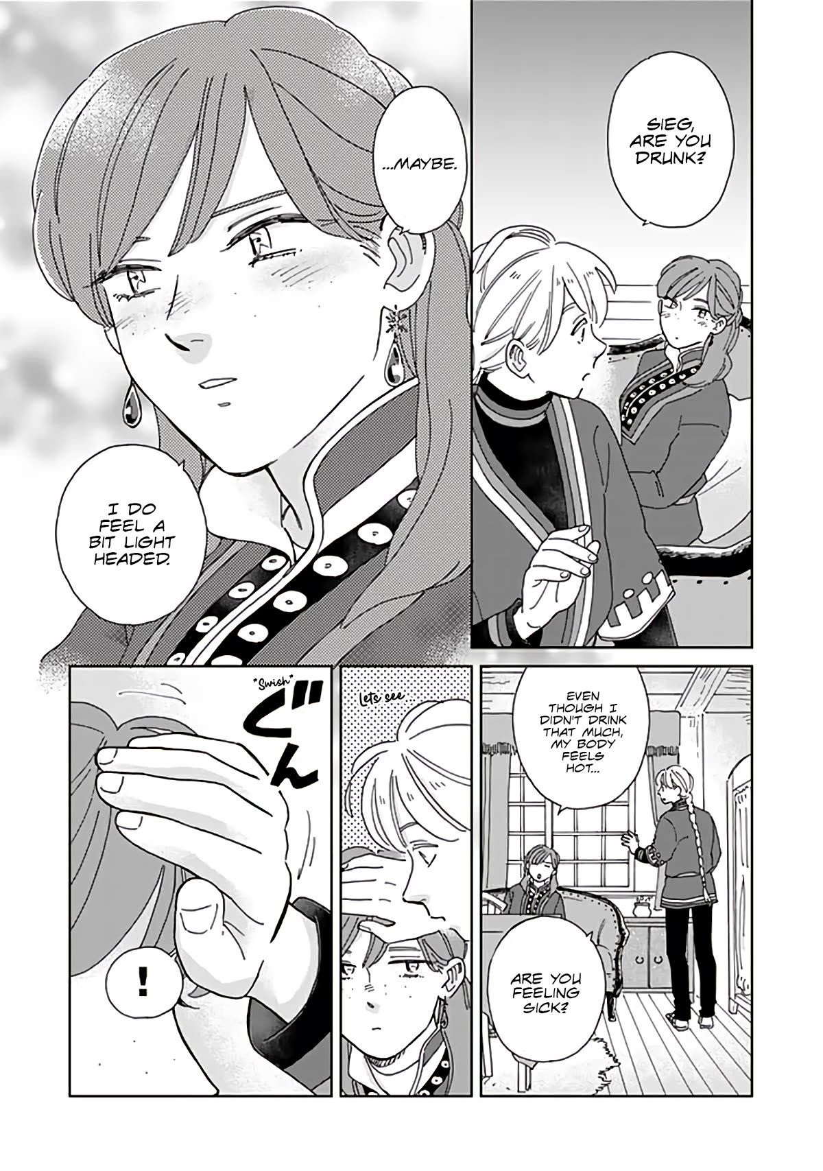 Hokuou Kizoku to Moukinzuma no Yukiguni Karigurashi Chapter 98 page 11 - Chapter 98