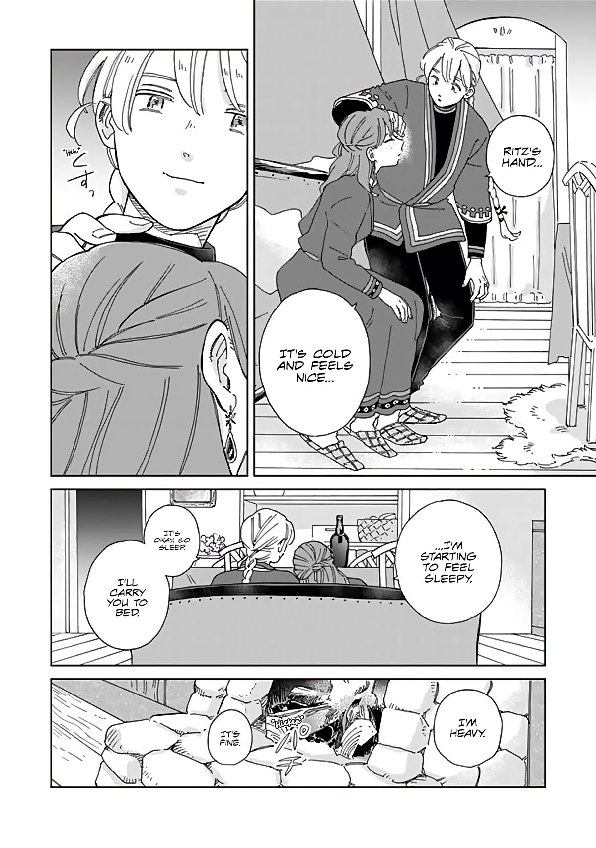 Hokuou Kizoku to Moukinzuma no Yukiguni Karigurashi Chapter 98 page 12 - Chapter 98