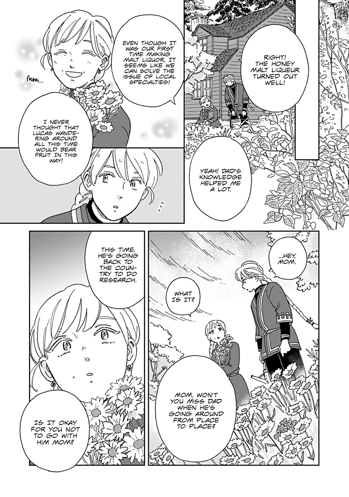Hokuou Kizoku to Moukinzuma no Yukiguni Karigurashi Chapter 98 page 13 - Chapter 98