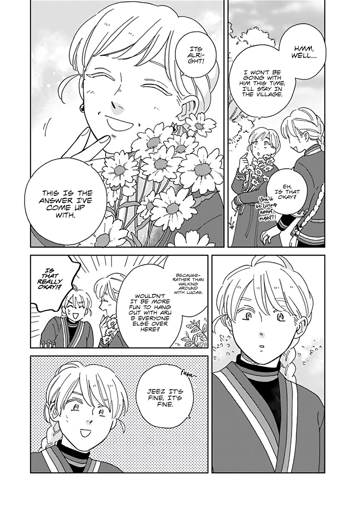 Hokuou Kizoku to Moukinzuma no Yukiguni Karigurashi Chapter 98 page 14 - Chapter 98