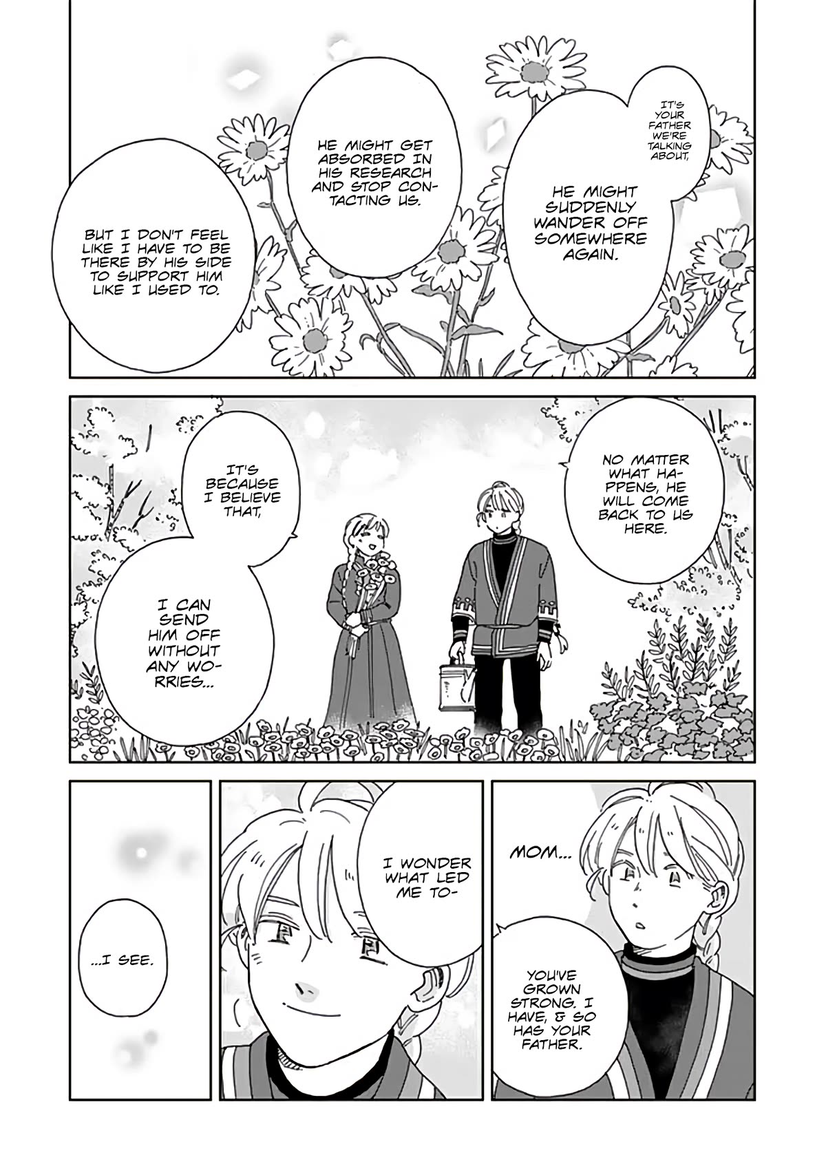 Hokuou Kizoku to Moukinzuma no Yukiguni Karigurashi Chapter 98 page 15 - Chapter 98