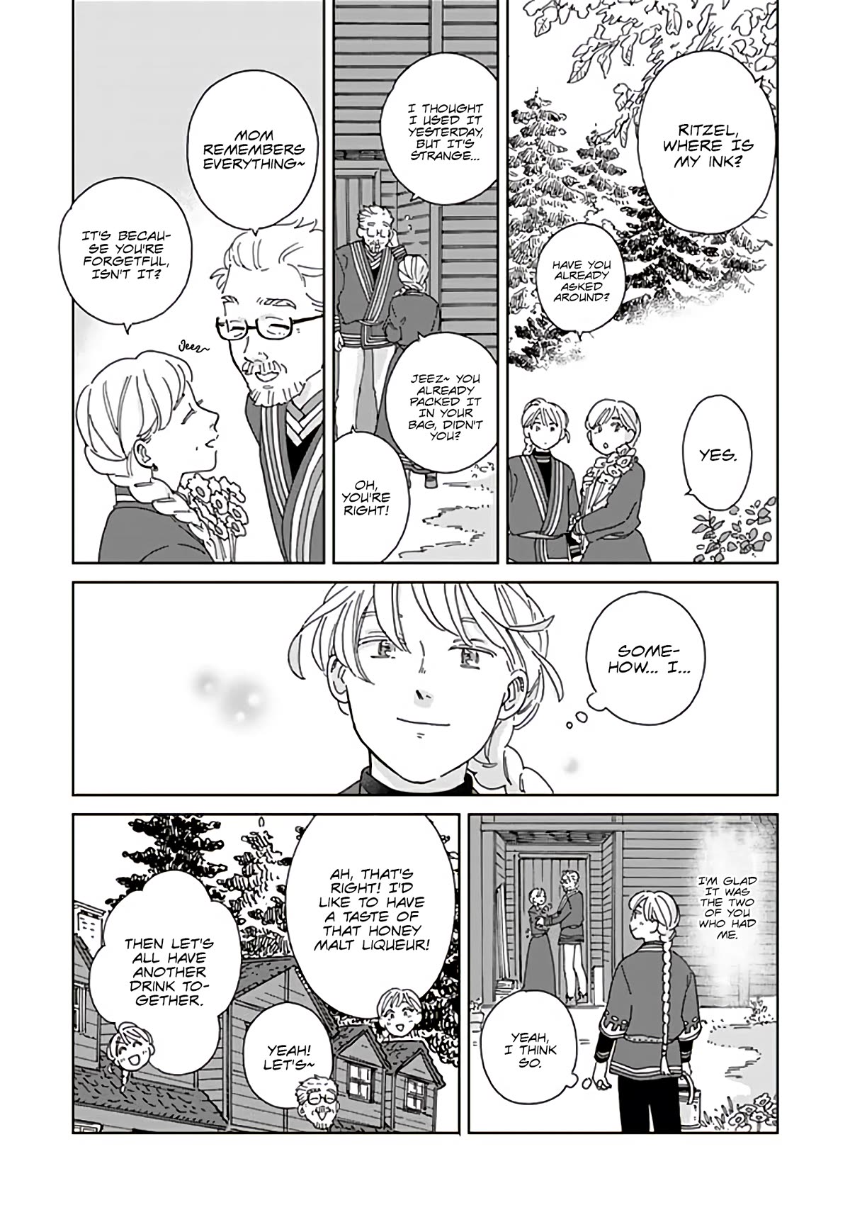 Hokuou Kizoku to Moukinzuma no Yukiguni Karigurashi Chapter 98 page 16 - Chapter 98