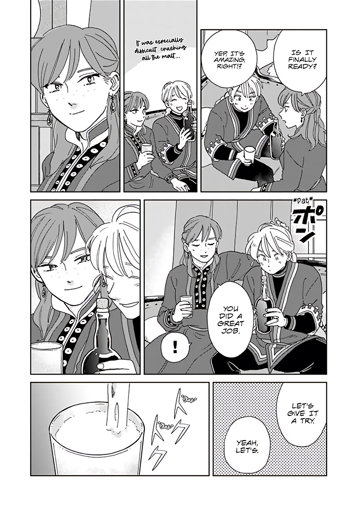 Hokuou Kizoku to Moukinzuma no Yukiguni Karigurashi Chapter 98 page 8 - Chapter 98