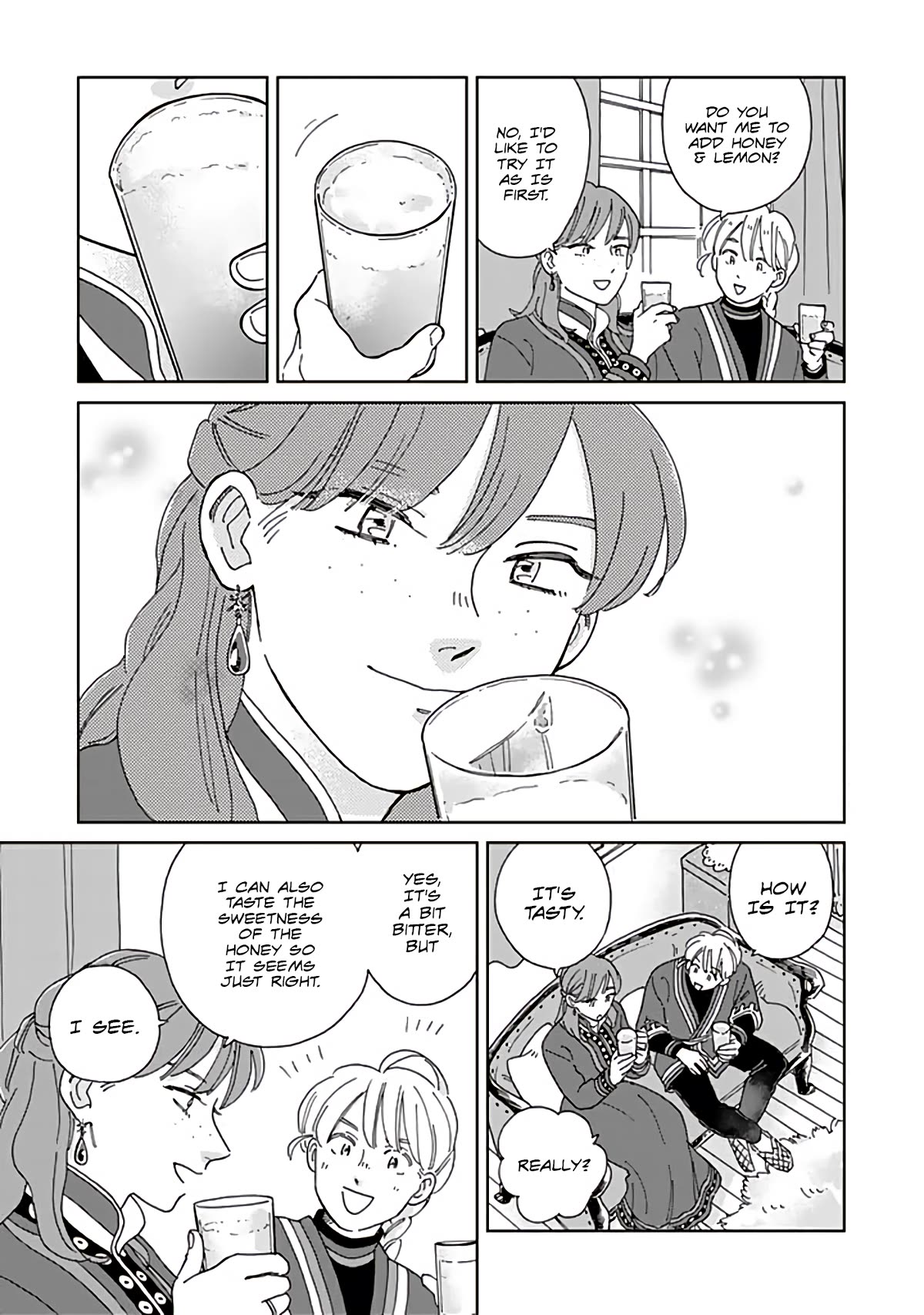 Hokuou Kizoku to Moukinzuma no Yukiguni Karigurashi Chapter 98 page 9 - Chapter 98