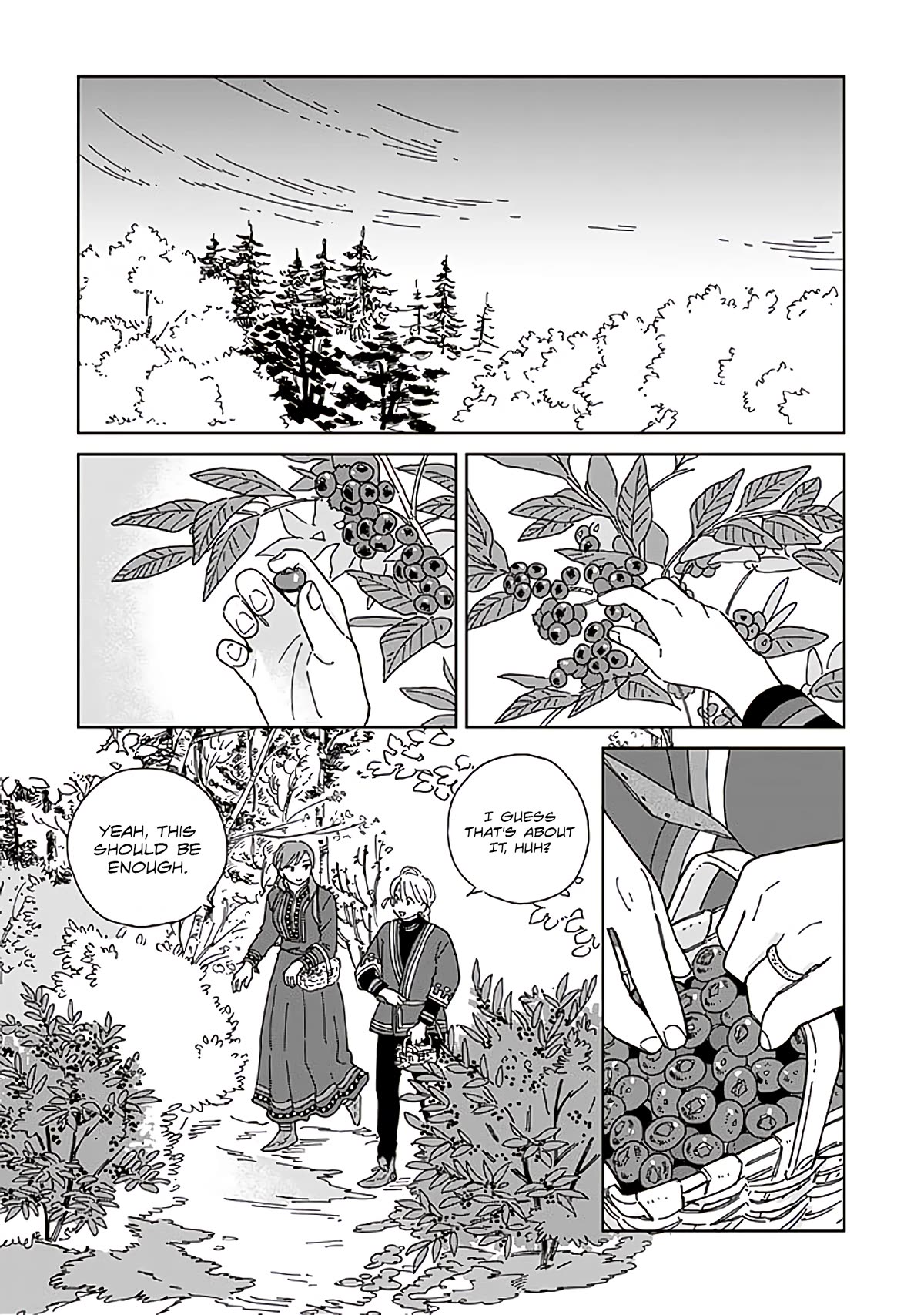 Hokuou Kizoku to Moukinzuma no Yukiguni Karigurashi Chapter 99 page 1 - Chapter 99