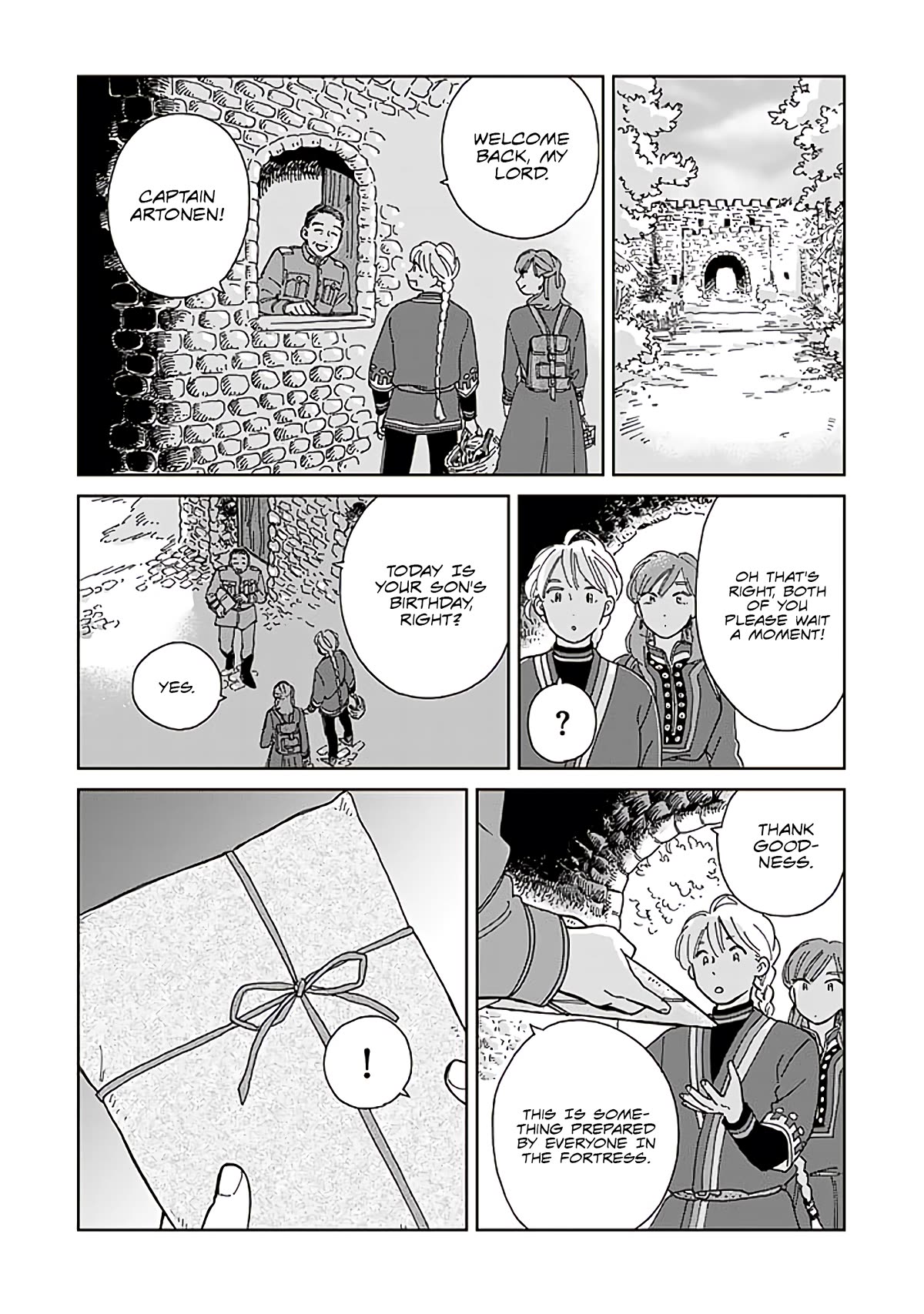 Hokuou Kizoku to Moukinzuma no Yukiguni Karigurashi Chapter 99 page 13 - Chapter 99