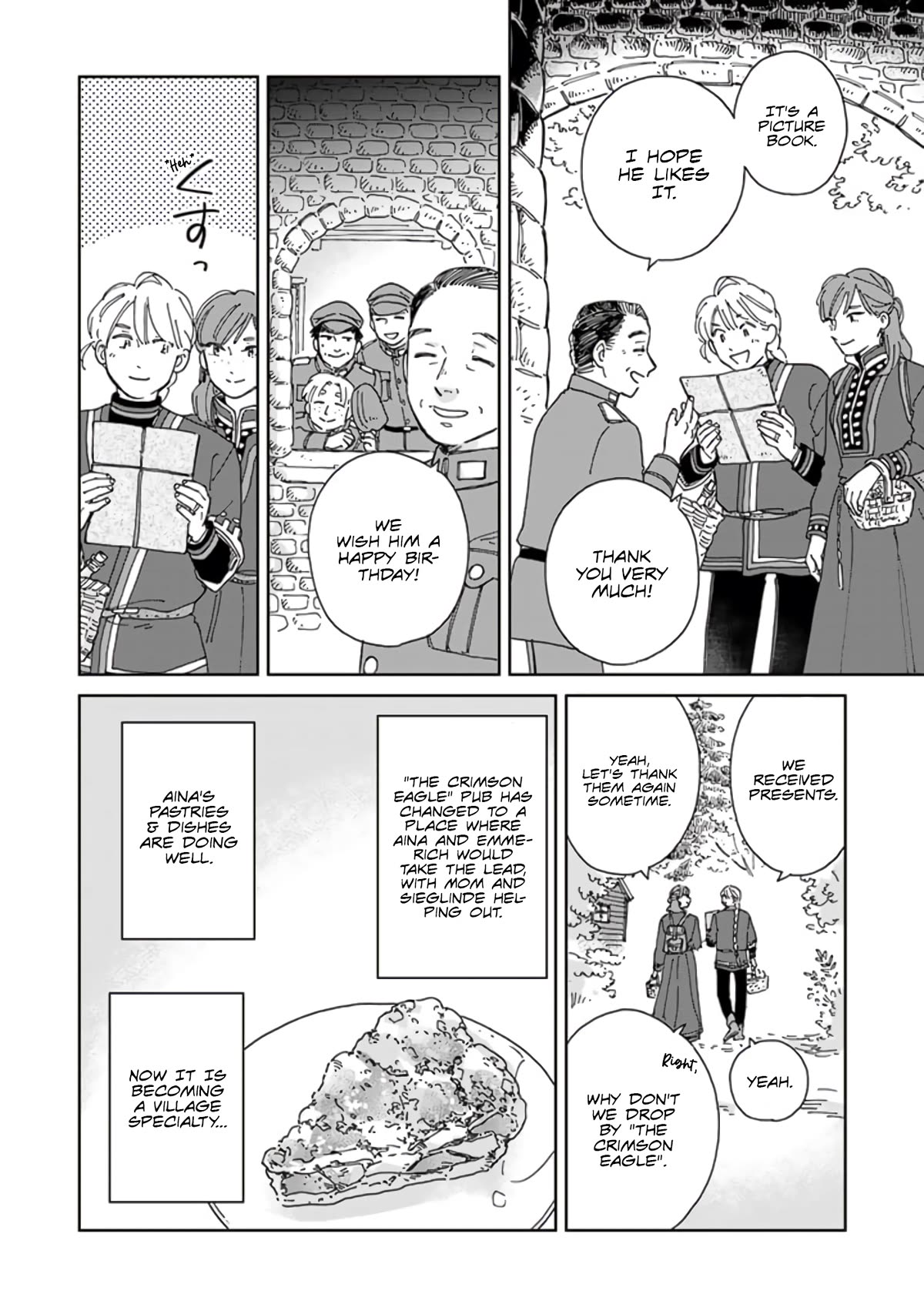 Hokuou Kizoku to Moukinzuma no Yukiguni Karigurashi Chapter 99 page 14 - Chapter 99