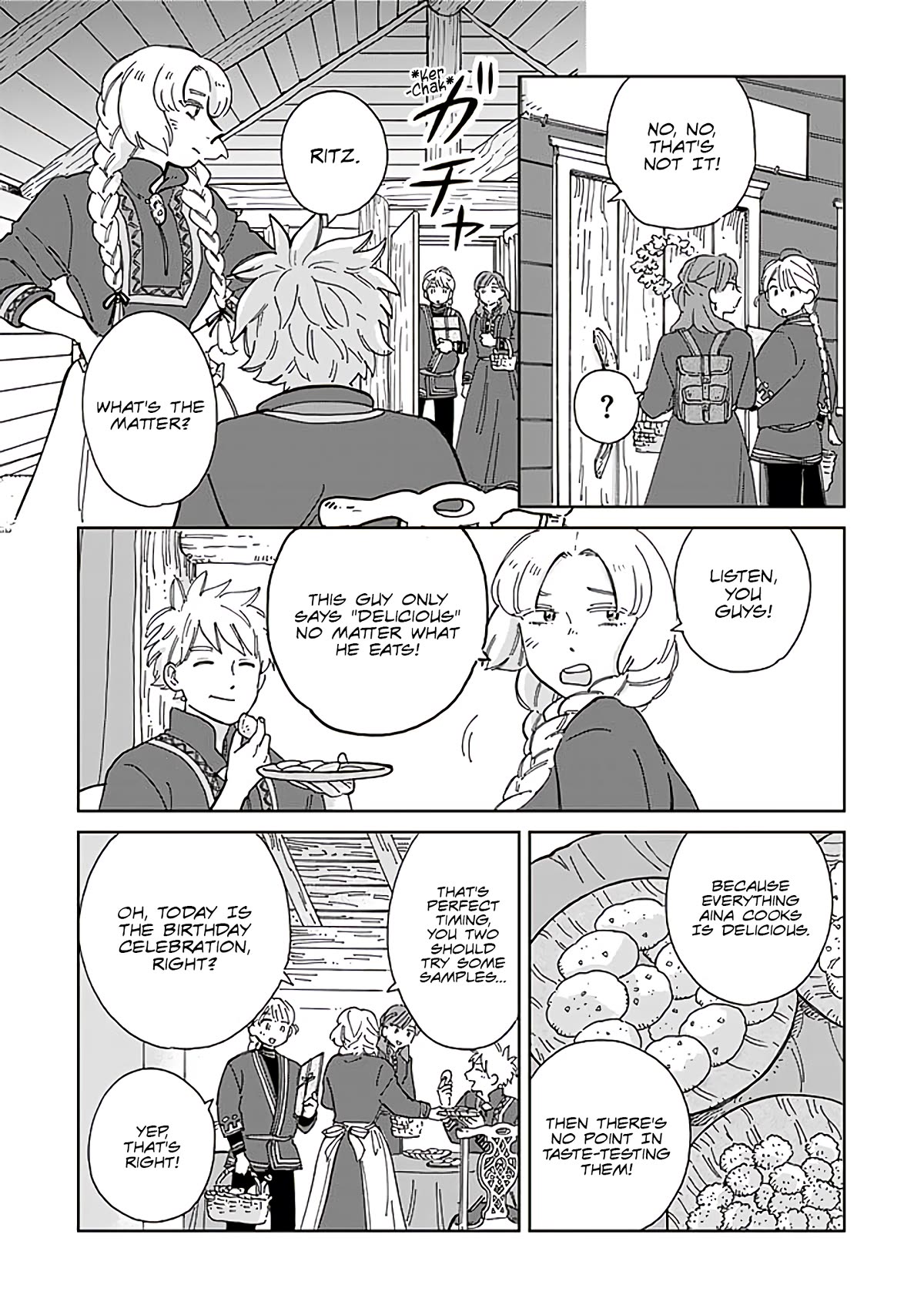 Hokuou Kizoku to Moukinzuma no Yukiguni Karigurashi Chapter 99 page 15 - Chapter 99