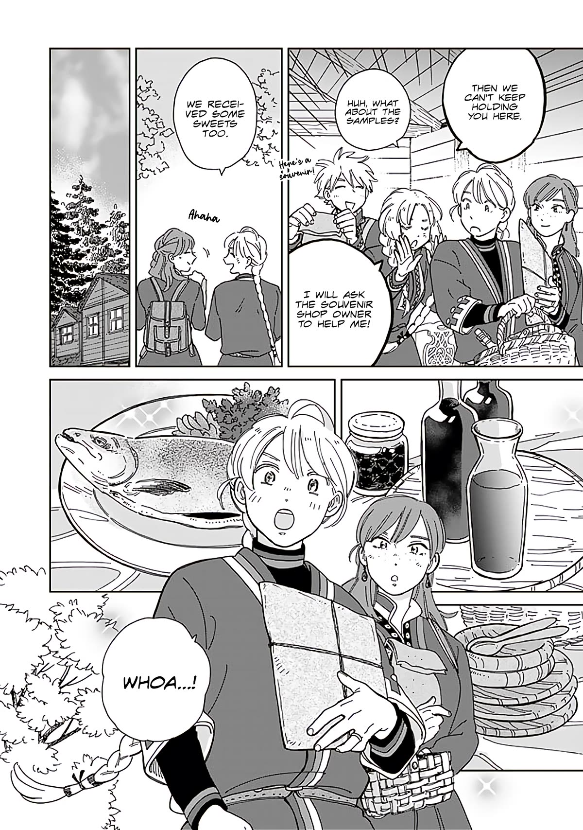 Hokuou Kizoku to Moukinzuma no Yukiguni Karigurashi Chapter 99 page 16 - Chapter 99