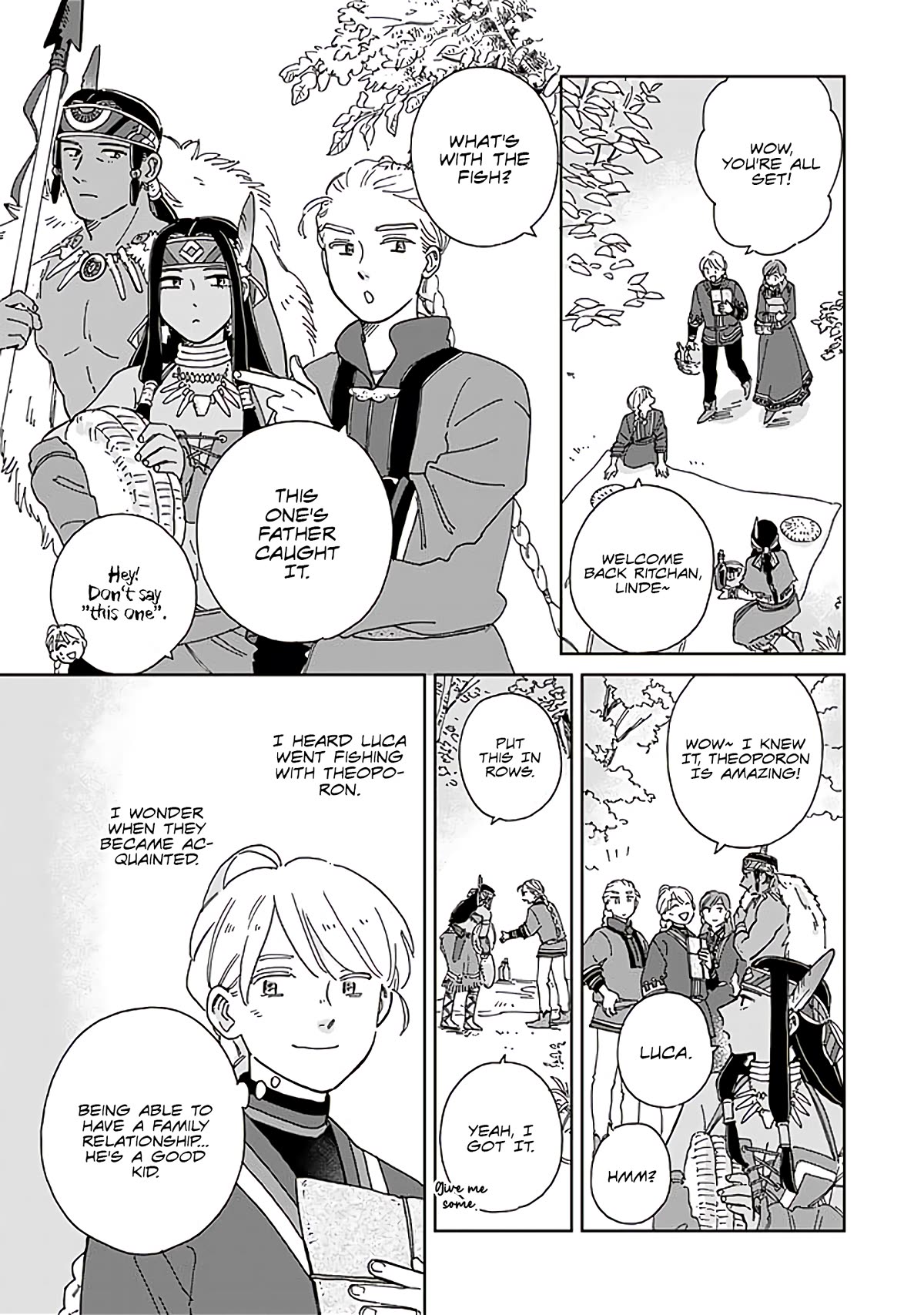Hokuou Kizoku to Moukinzuma no Yukiguni Karigurashi Chapter 99 page 17 - Chapter 99