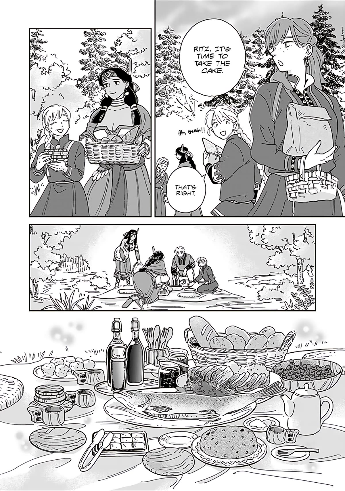 Hokuou Kizoku to Moukinzuma no Yukiguni Karigurashi Chapter 99 page 18 - Chapter 99