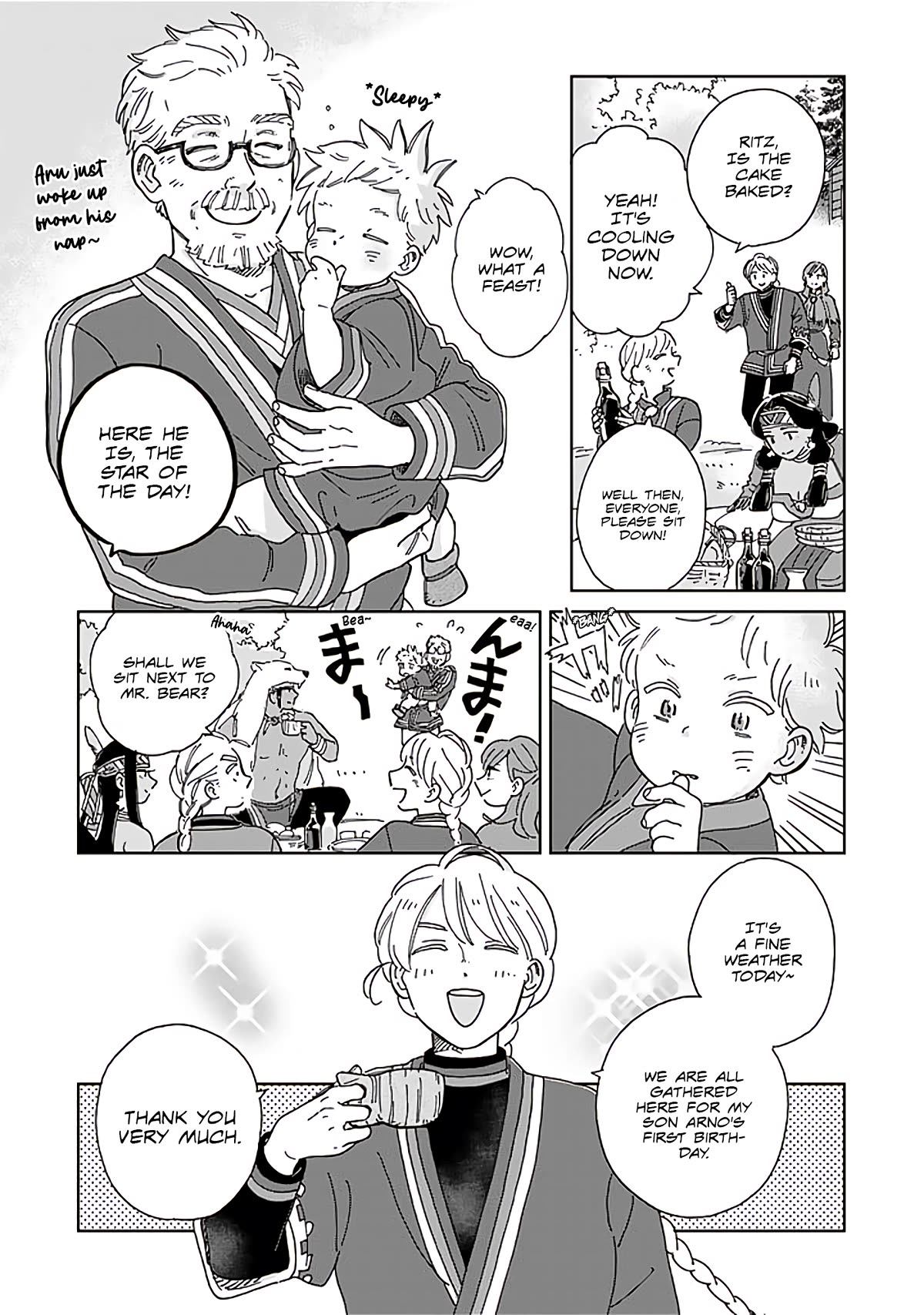Hokuou Kizoku to Moukinzuma no Yukiguni Karigurashi Chapter 99 page 19 - Chapter 99