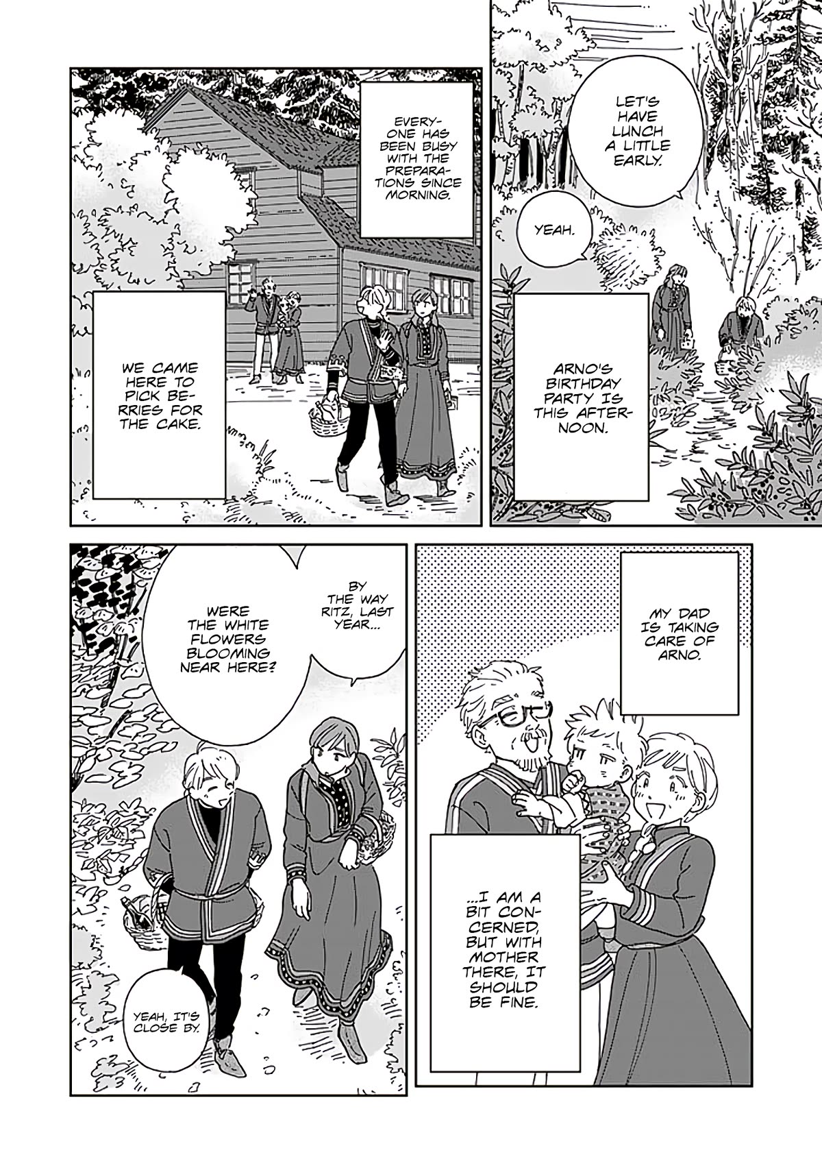 Hokuou Kizoku to Moukinzuma no Yukiguni Karigurashi Chapter 99 page 2 - Chapter 99