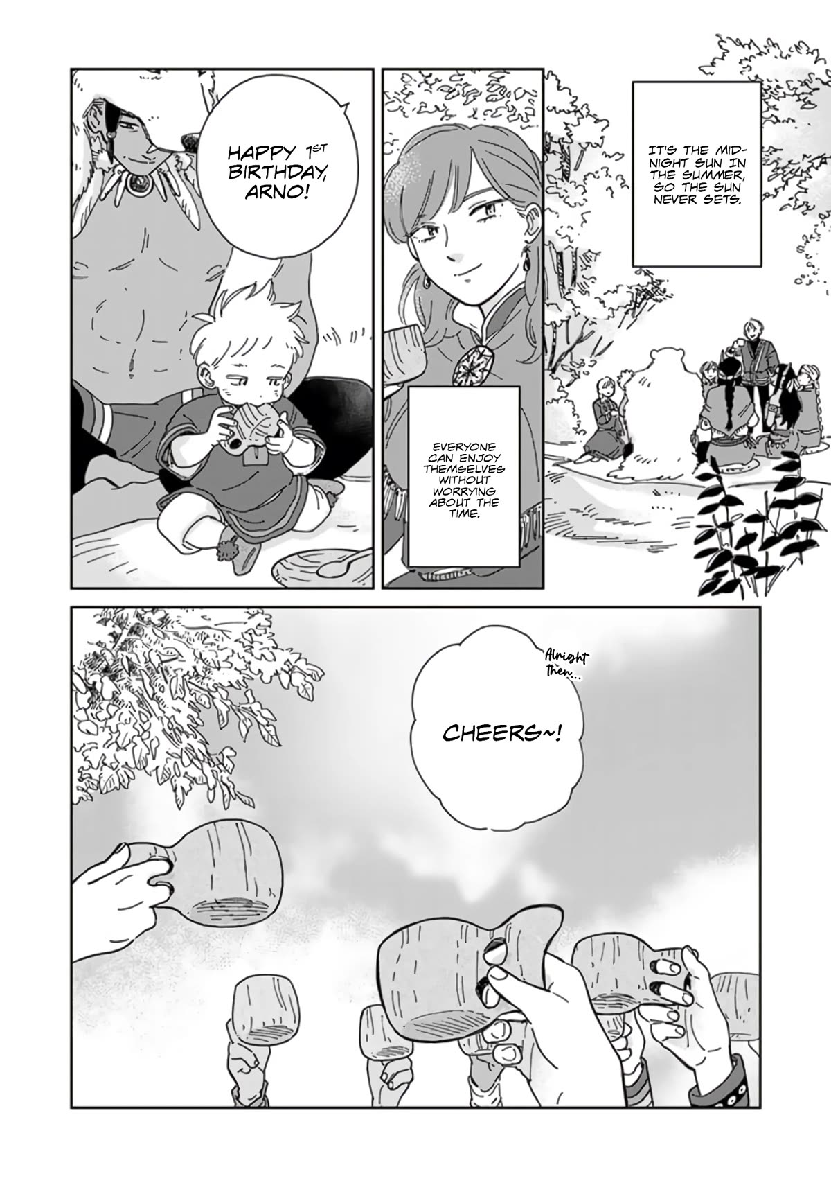 Hokuou Kizoku to Moukinzuma no Yukiguni Karigurashi Chapter 99 page 20 - Chapter 99
