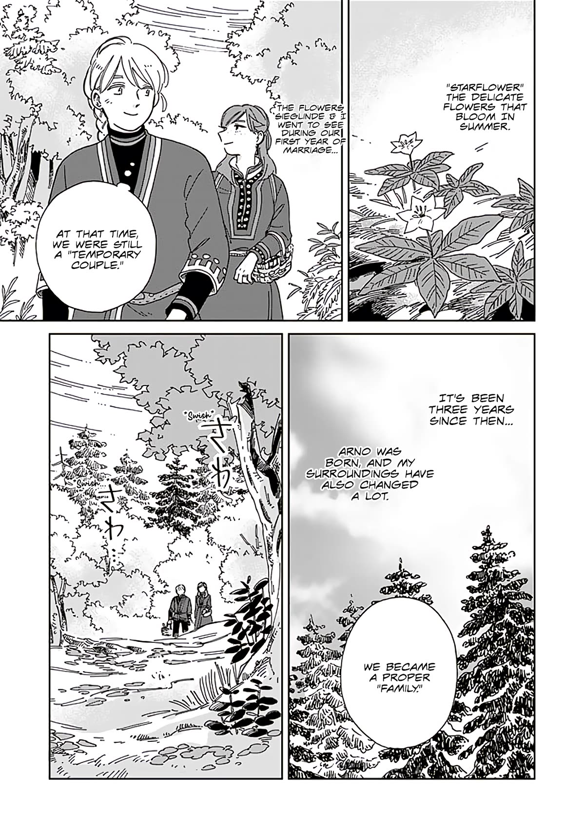 Hokuou Kizoku to Moukinzuma no Yukiguni Karigurashi Chapter 99 page 3 - Chapter 99