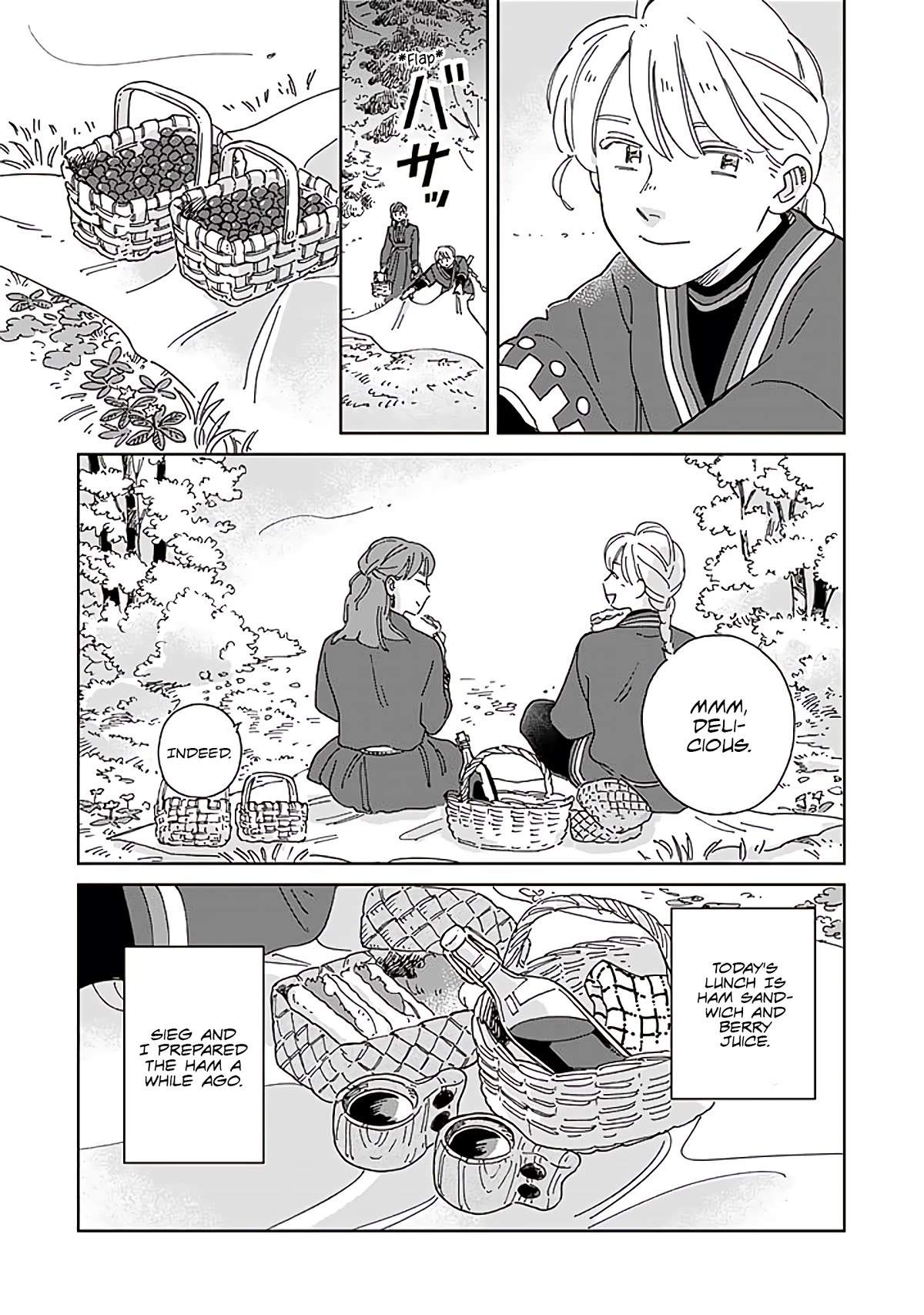 Hokuou Kizoku to Moukinzuma no Yukiguni Karigurashi Chapter 99 page 5 - Chapter 99