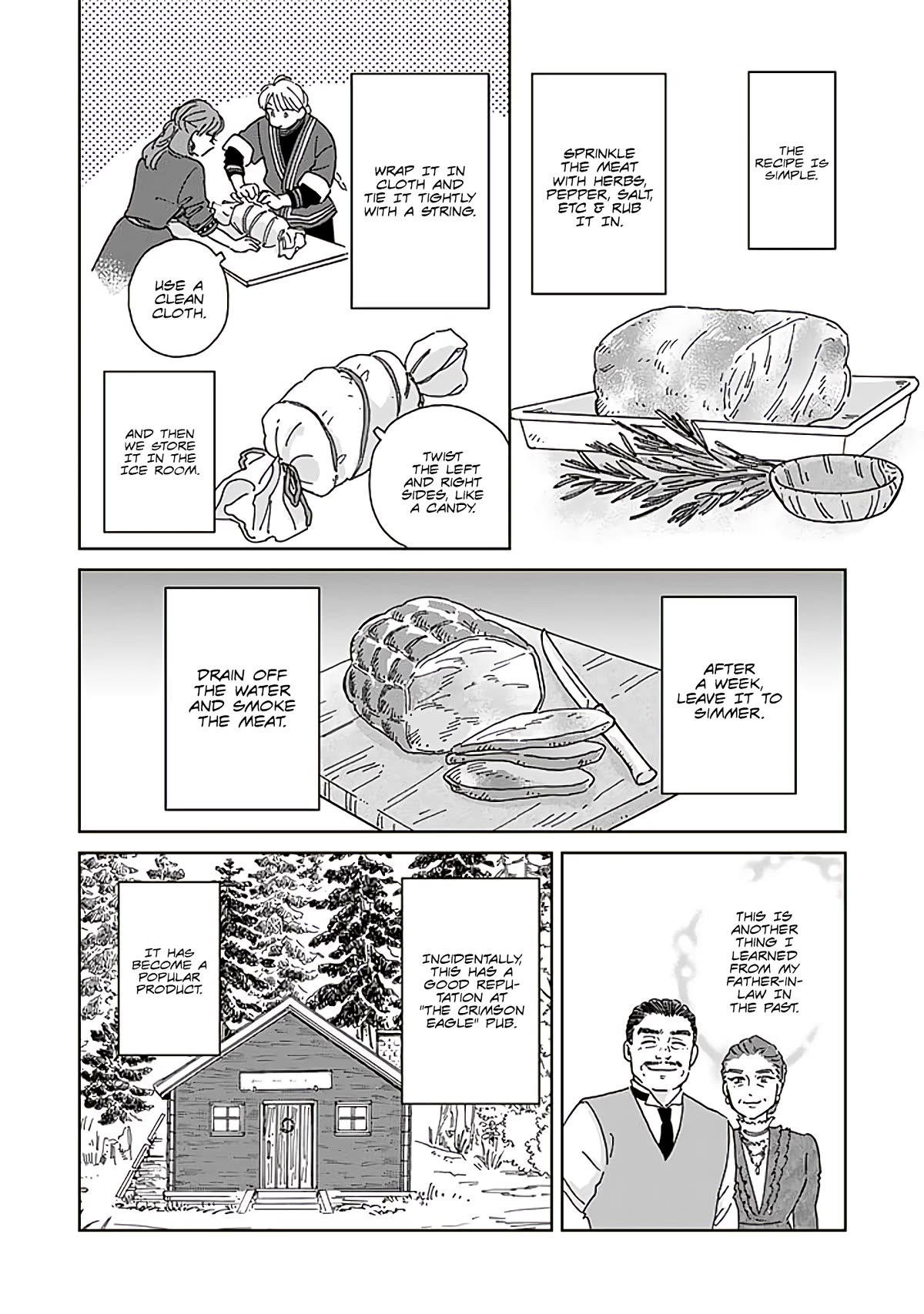 Hokuou Kizoku to Moukinzuma no Yukiguni Karigurashi Chapter 99 page 6 - Chapter 99
