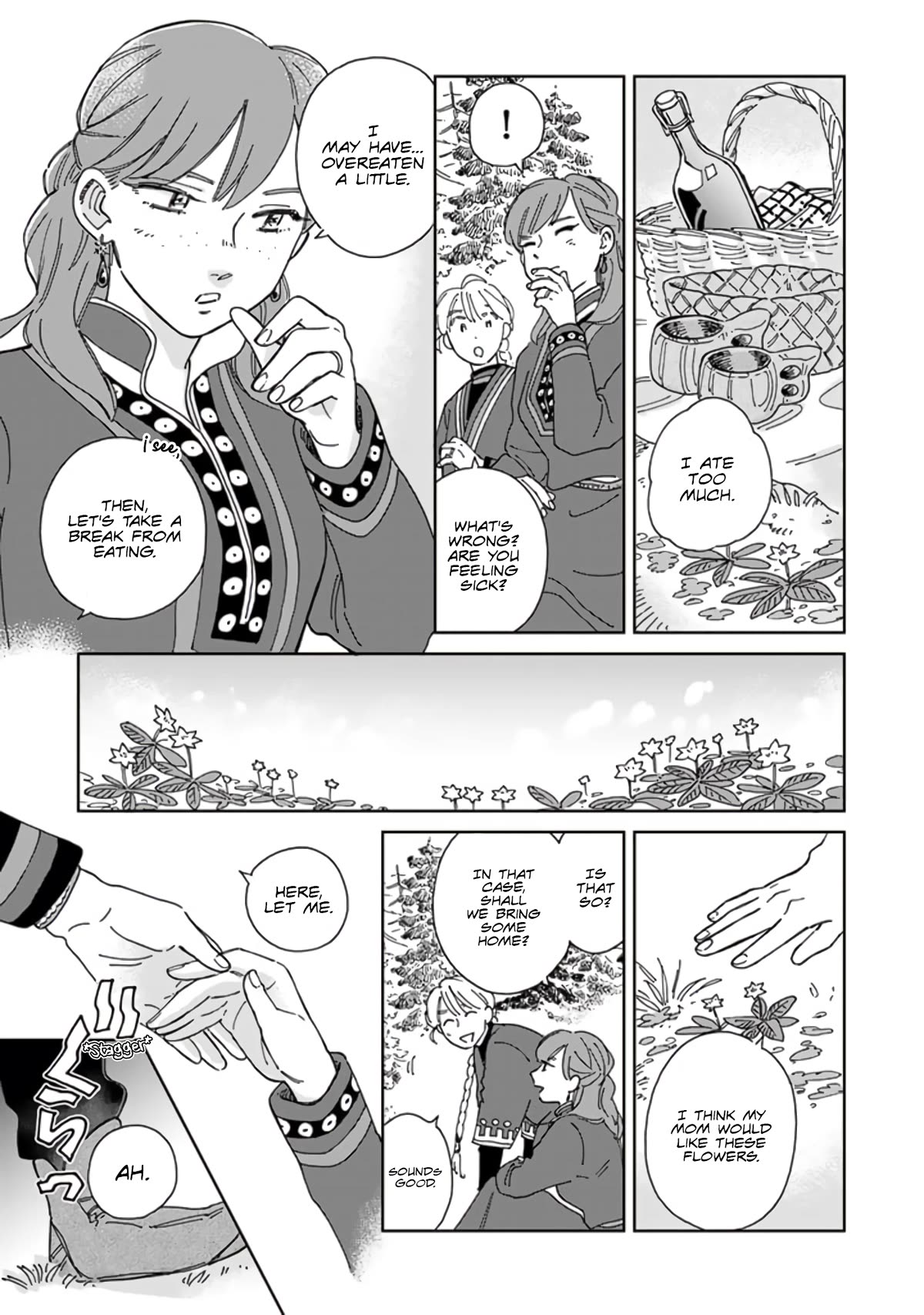 Hokuou Kizoku to Moukinzuma no Yukiguni Karigurashi Chapter 99 page 7 - Chapter 99