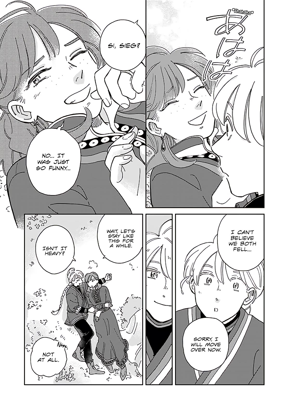 Hokuou Kizoku to Moukinzuma no Yukiguni Karigurashi Chapter 99 page 9 - Chapter 99
