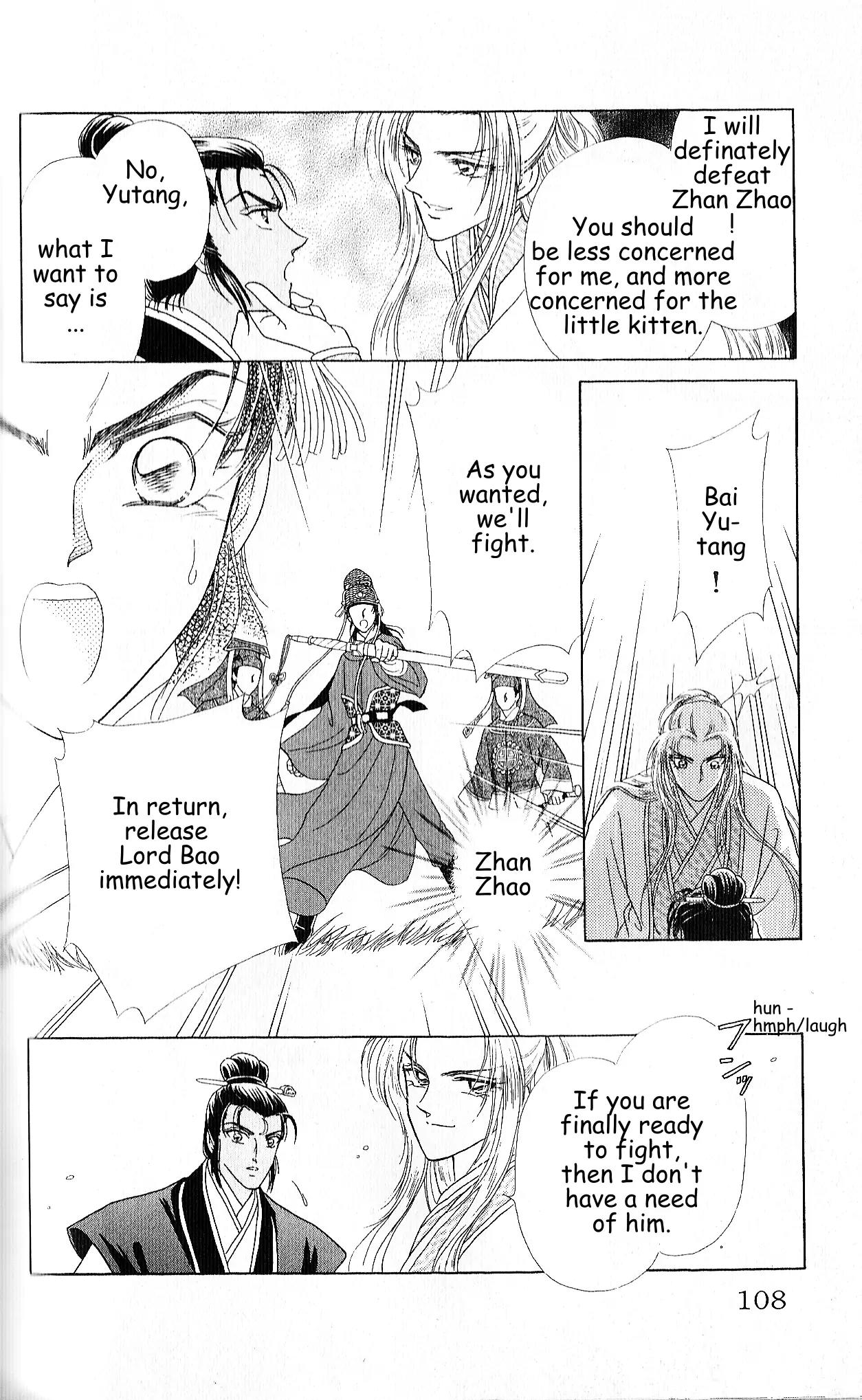Hokusou Fuuunden Chapter 3 page 20 - Chapter 3: The Glorious Haired Mouse