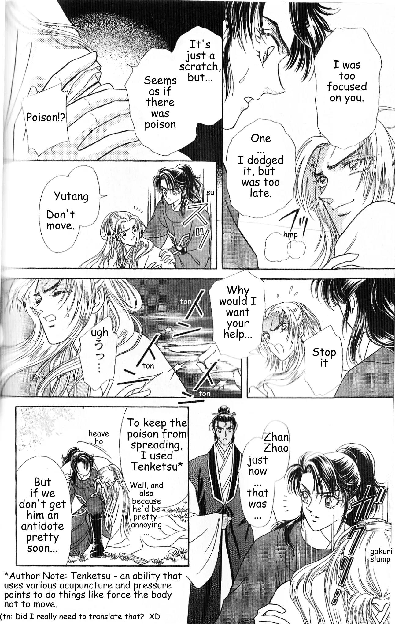 Hokusou Fuuunden Chapter 3 page 26 - Chapter 3: The Glorious Haired Mouse