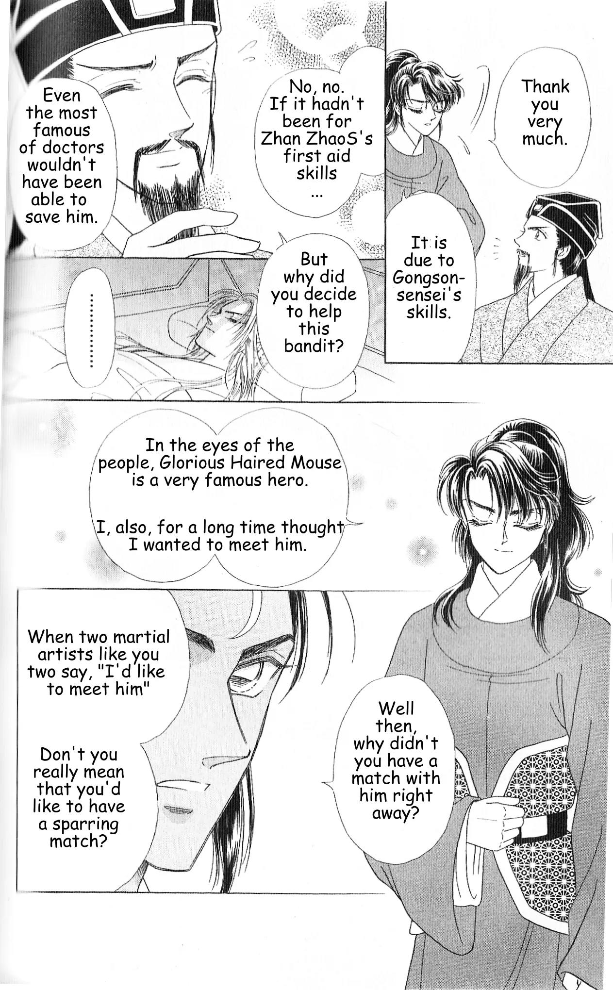 Hokusou Fuuunden Chapter 3 page 28 - Chapter 3: The Glorious Haired Mouse