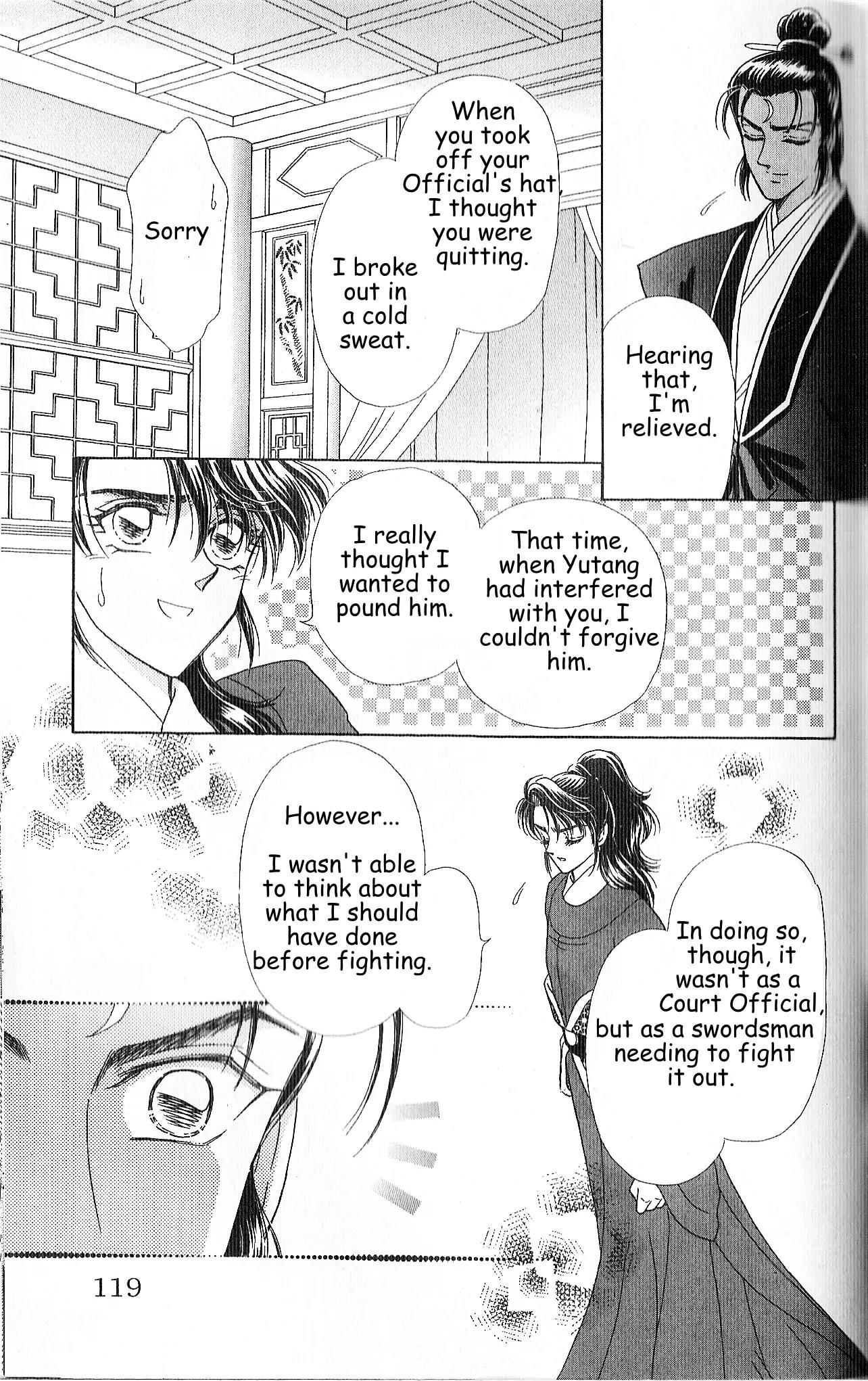 Hokusou Fuuunden Chapter 3 page 31 - Chapter 3: The Glorious Haired Mouse