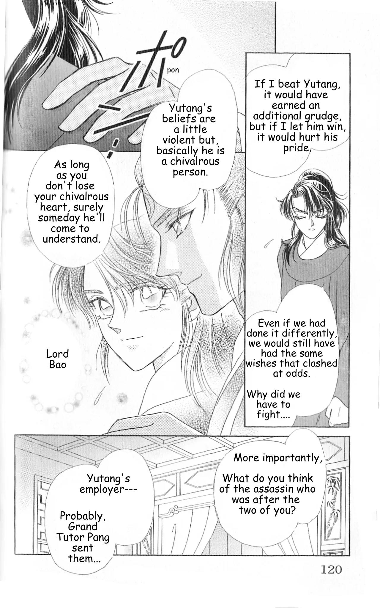 Hokusou Fuuunden Chapter 3 page 32 - Chapter 3: The Glorious Haired Mouse