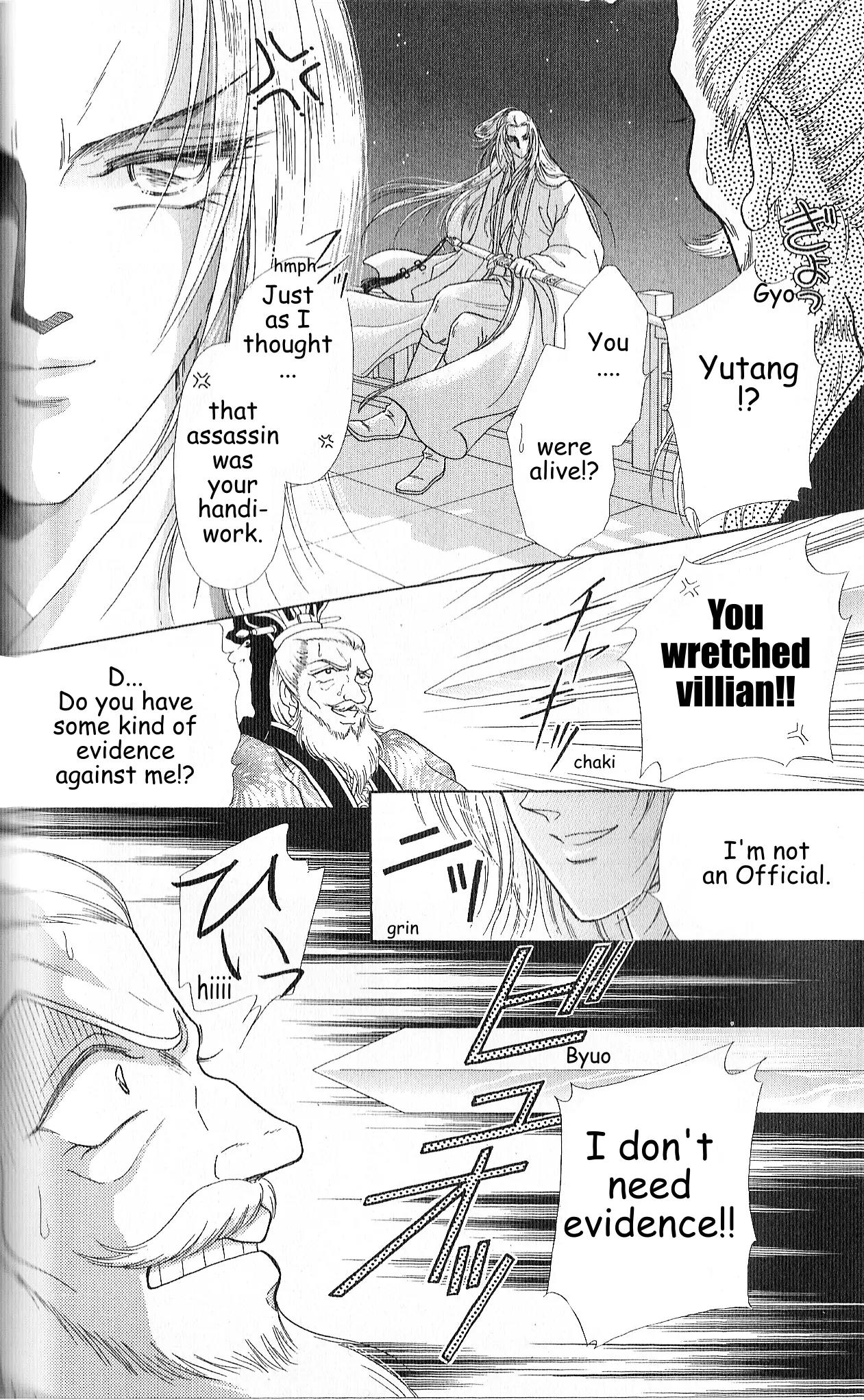 Hokusou Fuuunden Chapter 3 page 36 - Chapter 3: The Glorious Haired Mouse