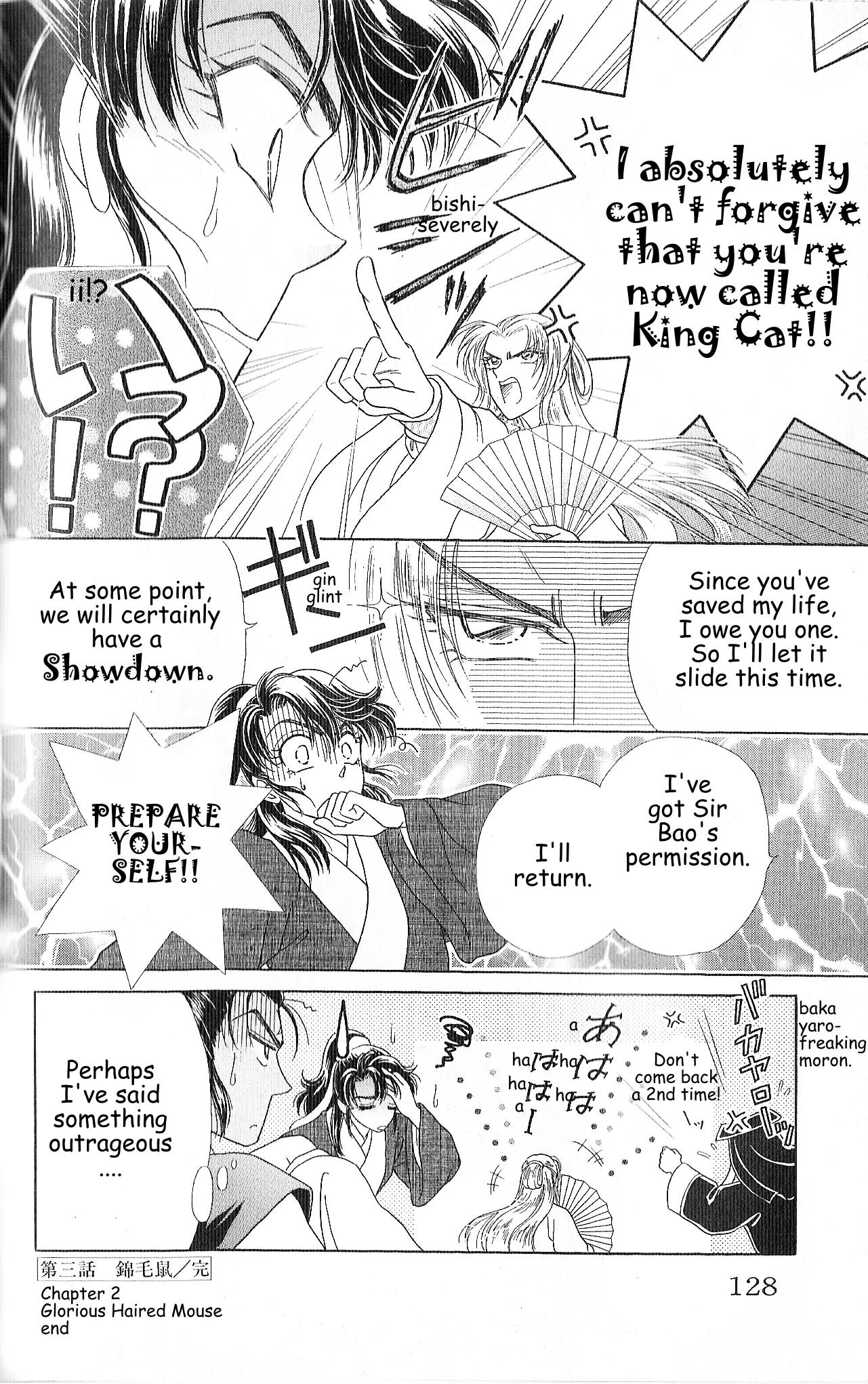 Hokusou Fuuunden Chapter 3 page 40 - Chapter 3: The Glorious Haired Mouse