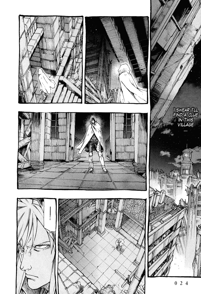 Hokuto no Ken - Garuda Gaiden Chapter 1 page 24 - Chapter 1: The Nameless Warrior of Nanto