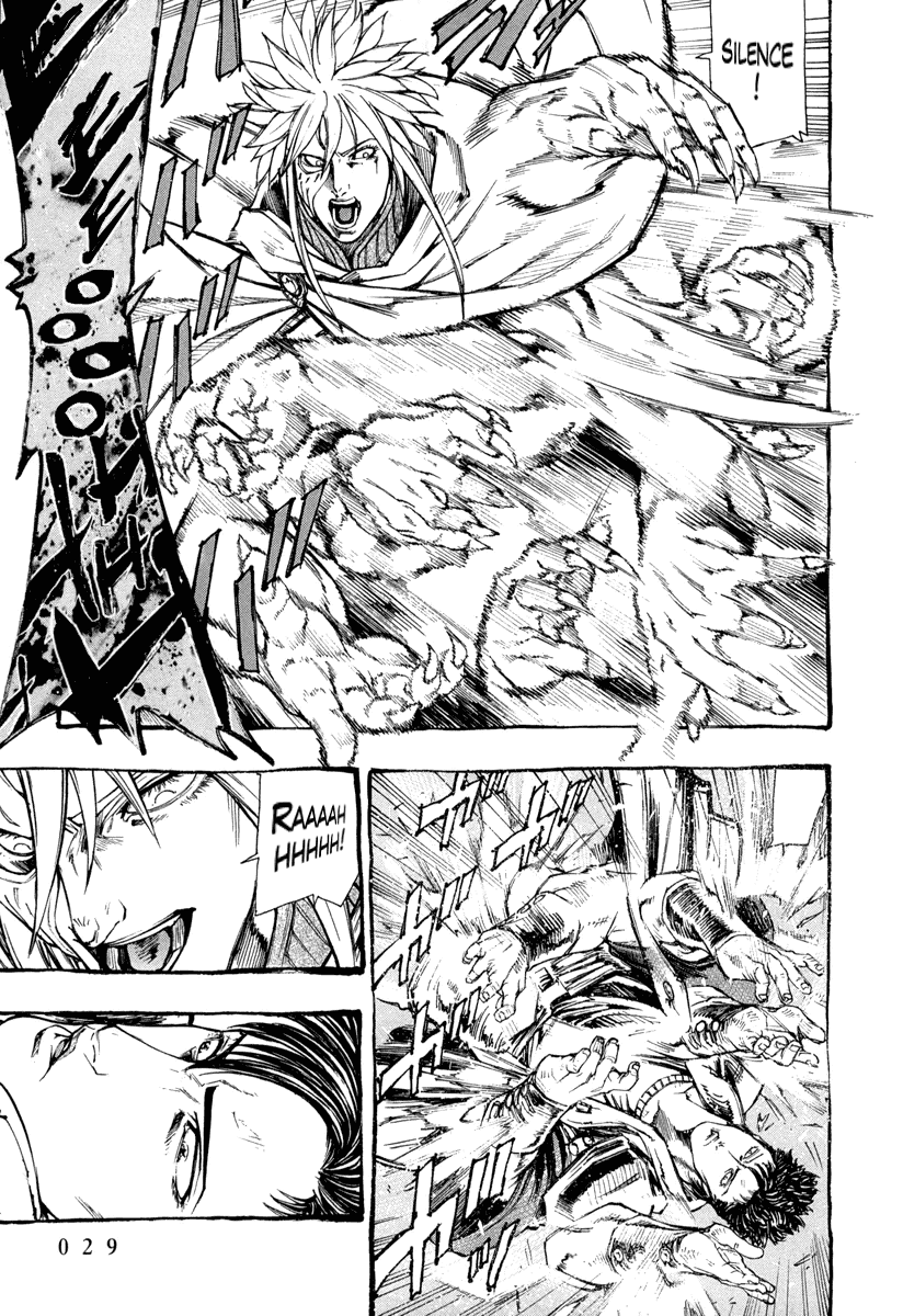 Hokuto no Ken - Garuda Gaiden Chapter 1 page 29 - Chapter 1: The Nameless Warrior of Nanto