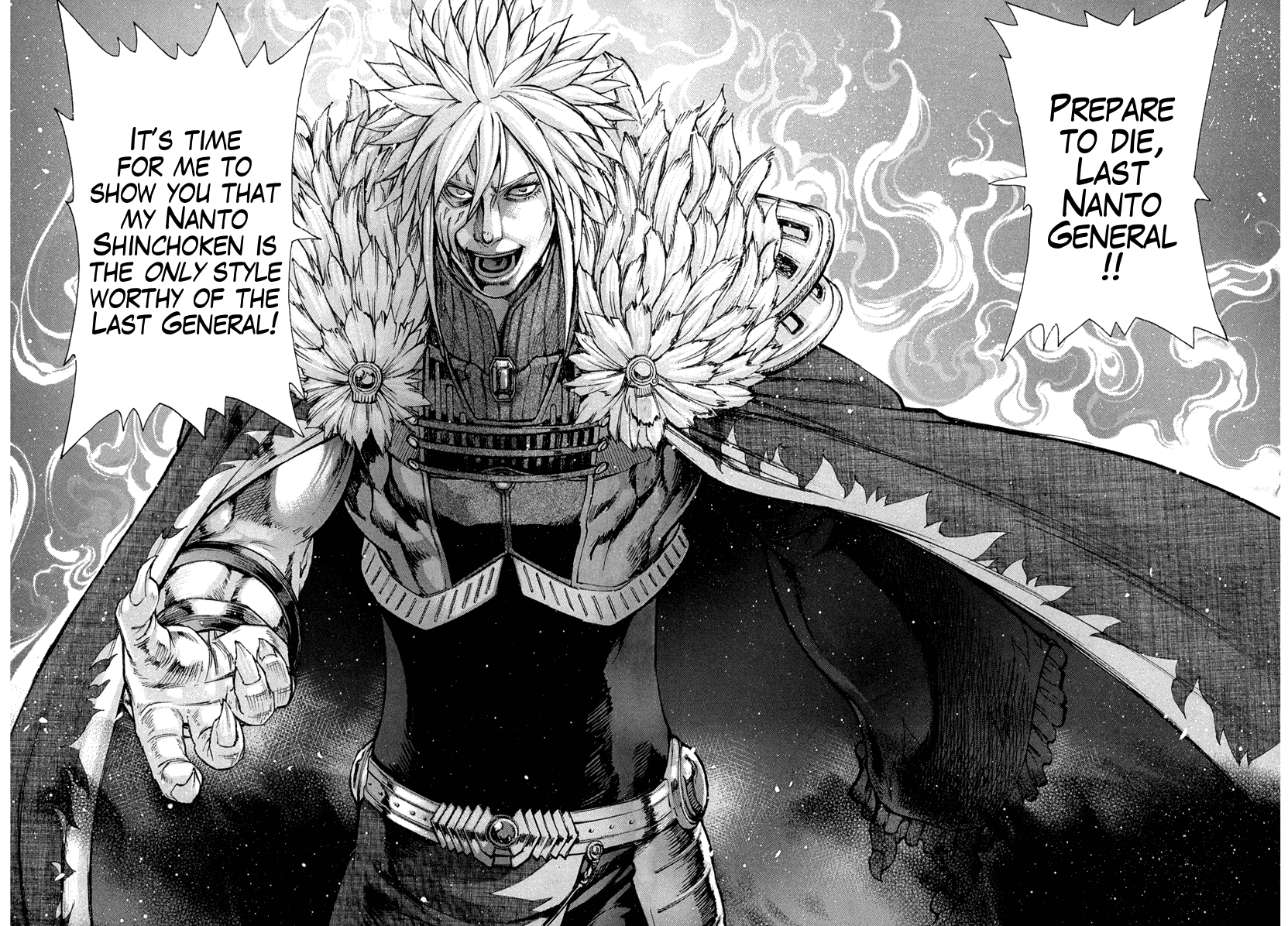 Hokuto no Ken - Garuda Gaiden Chapter 1 page 39 - Chapter 1: The Nameless Warrior of Nanto