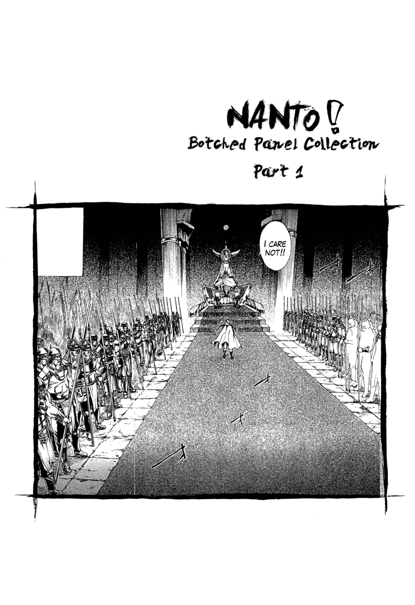 Hokuto no Ken - Garuda Gaiden Chapter 1 page 41 - Chapter 1: The Nameless Warrior of Nanto