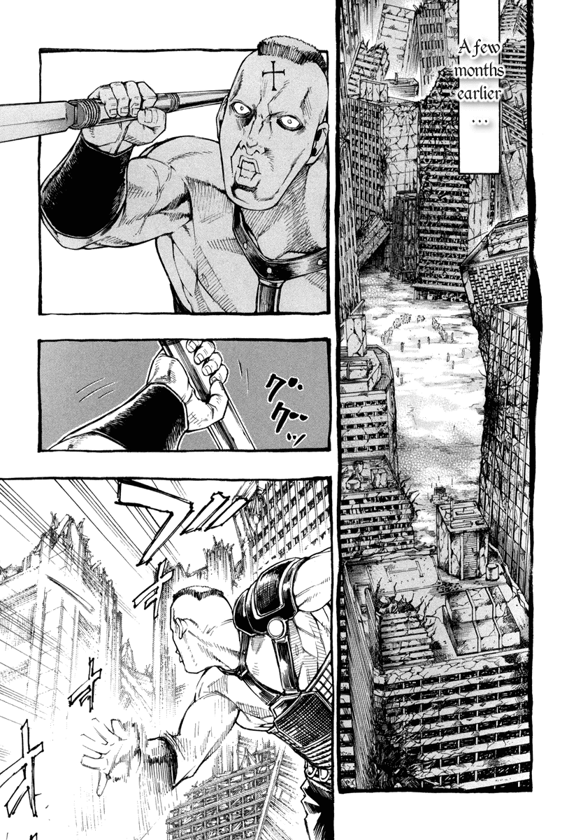 Hokuto no Ken - Garuda Gaiden Chapter 1 page 7 - Chapter 1: The Nameless Warrior of Nanto