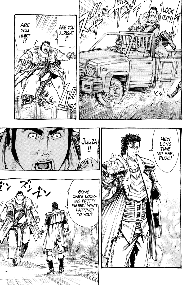 Hokuto no Ken - Garuda Gaiden Chapter 3 page 22 - Chapter 3: The Tenacity of Shuren of the Flame!!