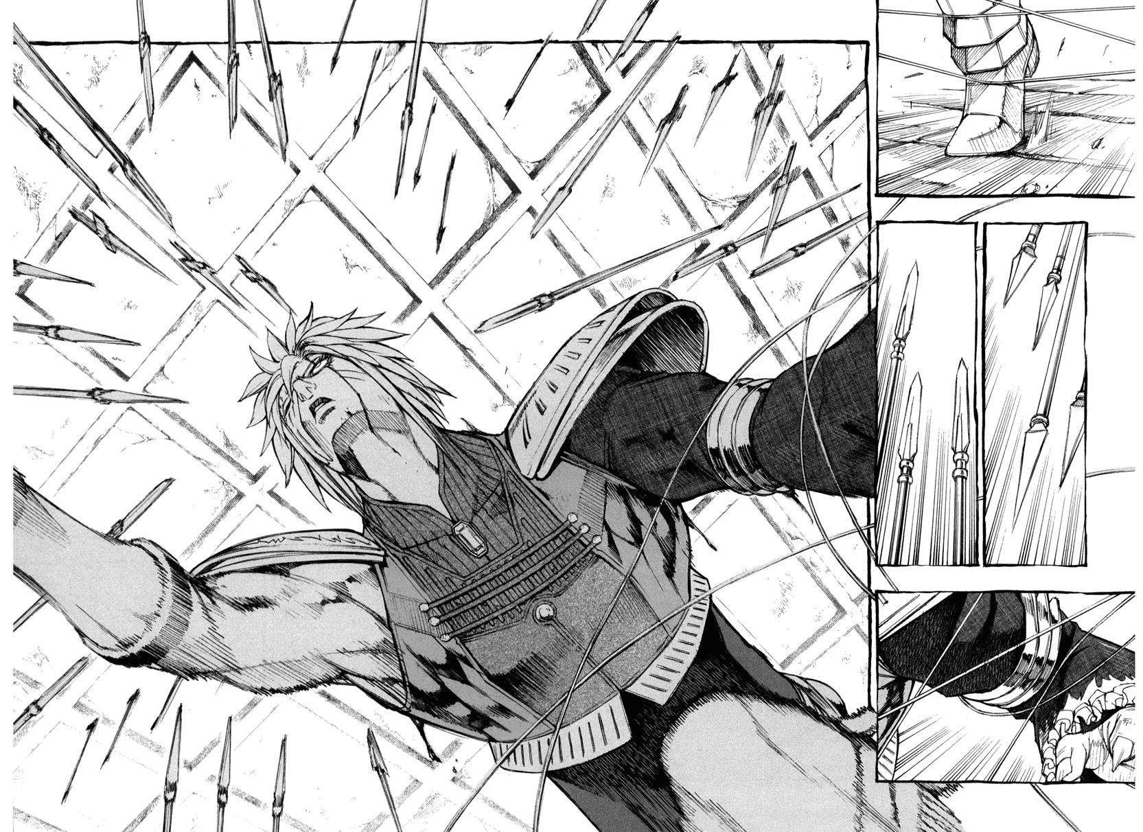 Hokuto no Ken - Garuda Gaiden Chapter 4 page 11 - Chapter 4: The Power of Rihaku of the Ocean!!
