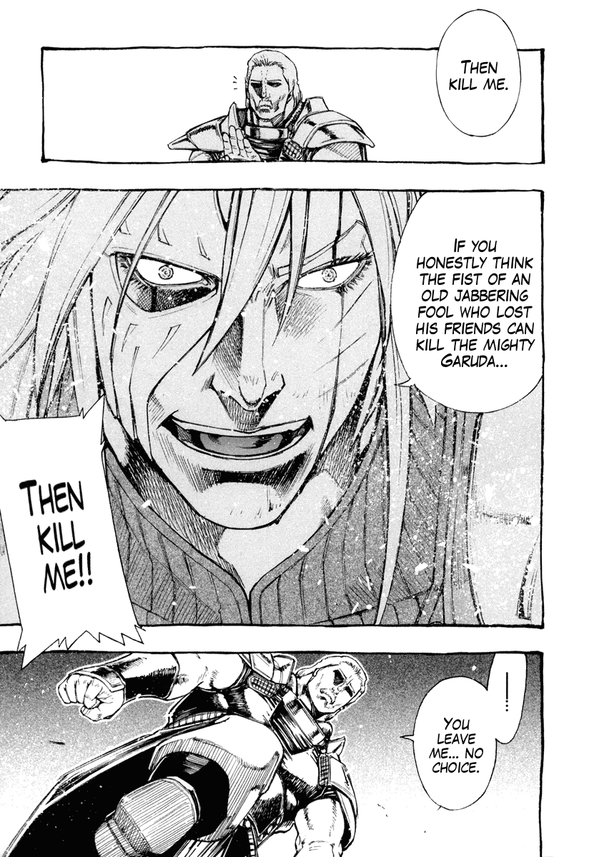 Hokuto no Ken - Garuda Gaiden Chapter 4 page 22 - Chapter 4: The Power of Rihaku of the Ocean!!