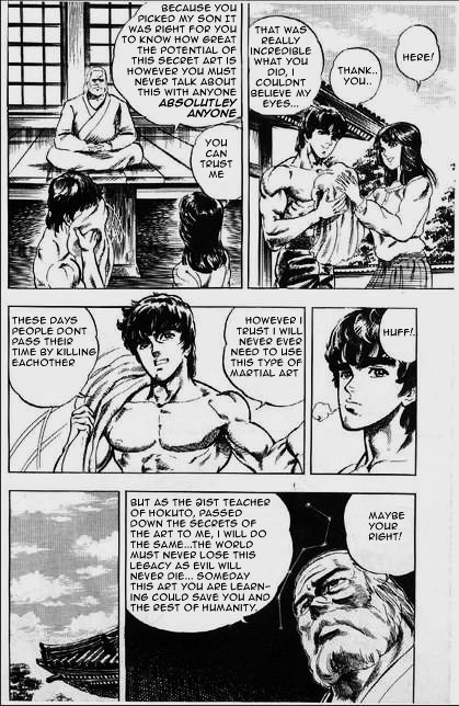 Hokuto No Ken Origins Chapter 1 page 10 - Chapter 1 : Hokuto no Ken -THE ORIGINS-