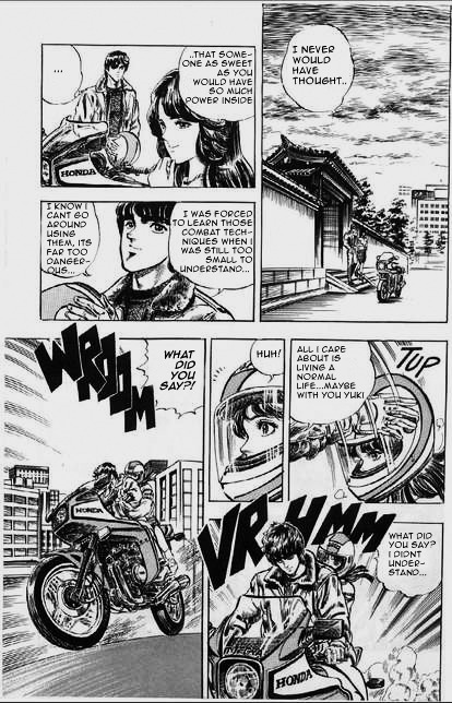 Hokuto No Ken Origins Chapter 1 page 11 - Chapter 1 : Hokuto no Ken -THE ORIGINS-