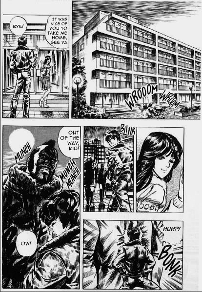 Hokuto No Ken Origins Chapter 1 page 12 - Chapter 1 : Hokuto no Ken -THE ORIGINS-