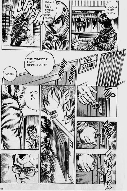 Hokuto No Ken Origins Chapter 1 page 13 - Chapter 1 : Hokuto no Ken -THE ORIGINS-