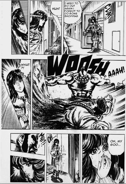 Hokuto No Ken Origins Chapter 1 page 15 - Chapter 1 : Hokuto no Ken -THE ORIGINS-
