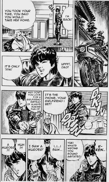 Hokuto No Ken Origins Chapter 1 page 16 - Chapter 1 : Hokuto no Ken -THE ORIGINS-