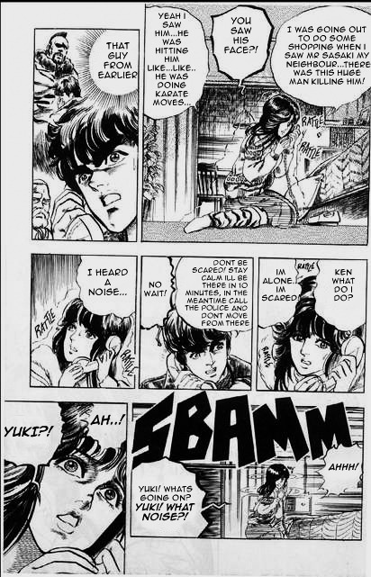 Hokuto No Ken Origins Chapter 1 page 17 - Chapter 1 : Hokuto no Ken -THE ORIGINS-