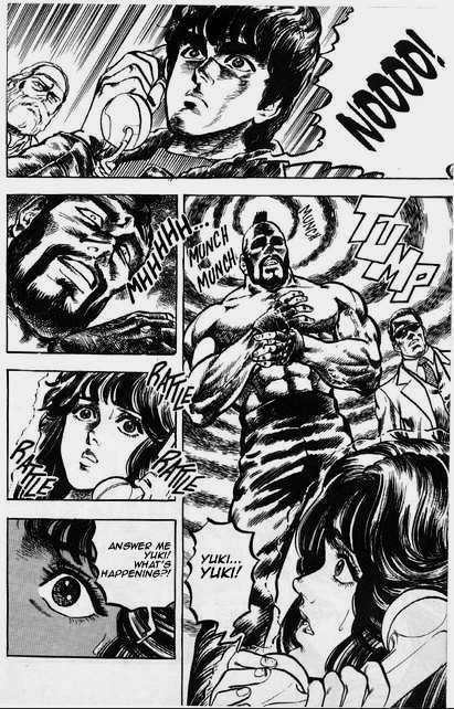 Hokuto No Ken Origins Chapter 1 page 18 - Chapter 1 : Hokuto no Ken -THE ORIGINS-