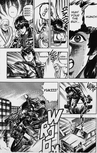Hokuto No Ken Origins Chapter 1 page 21 - Chapter 1 : Hokuto no Ken -THE ORIGINS-