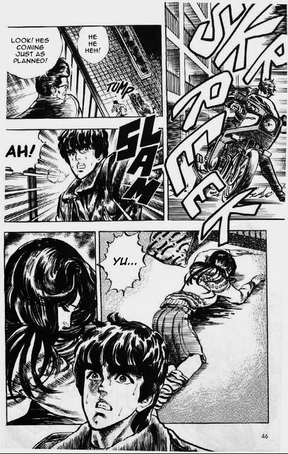 Hokuto No Ken Origins Chapter 1 page 22 - Chapter 1 : Hokuto no Ken -THE ORIGINS-