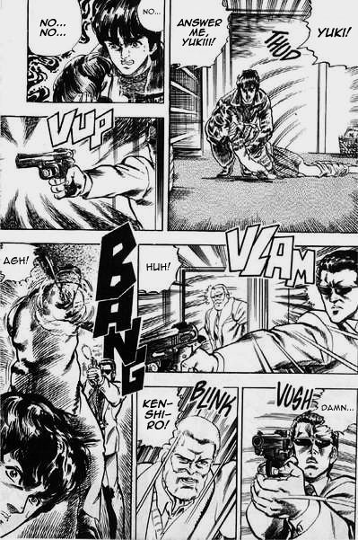 Hokuto No Ken Origins Chapter 1 page 23 - Chapter 1 : Hokuto no Ken -THE ORIGINS-